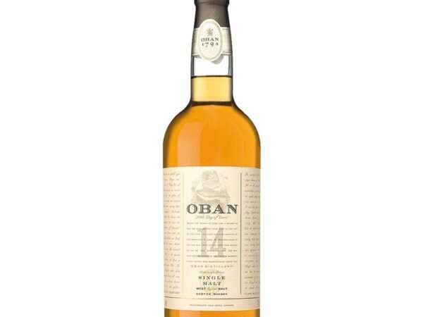 Oban 14YO West Highland Scotch Single Malt 0.7L 43