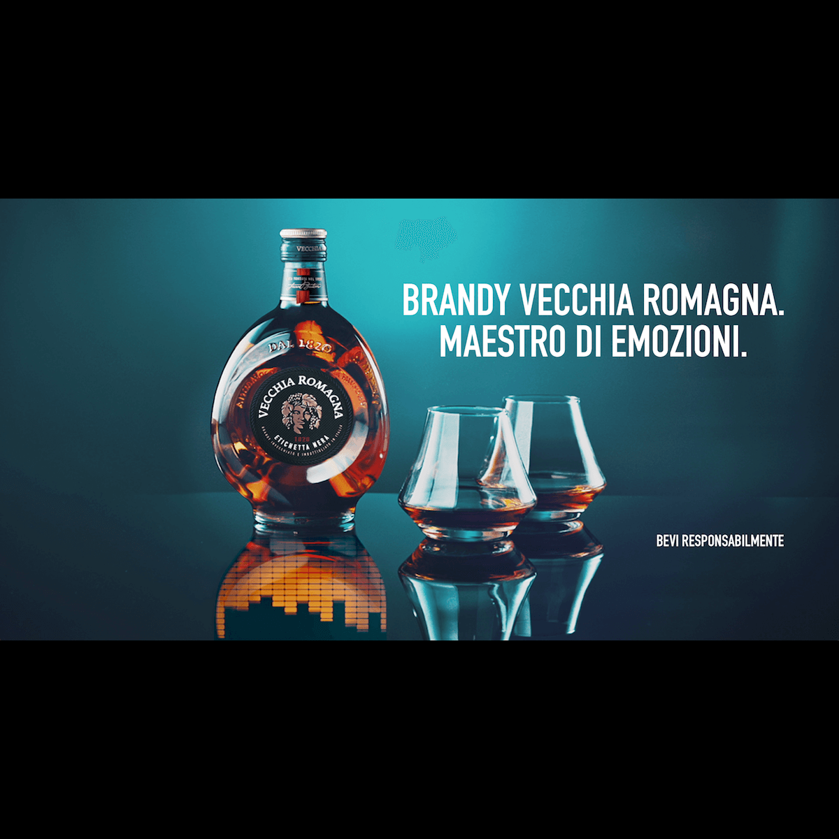 Vecchia Romagna Etichetta nera