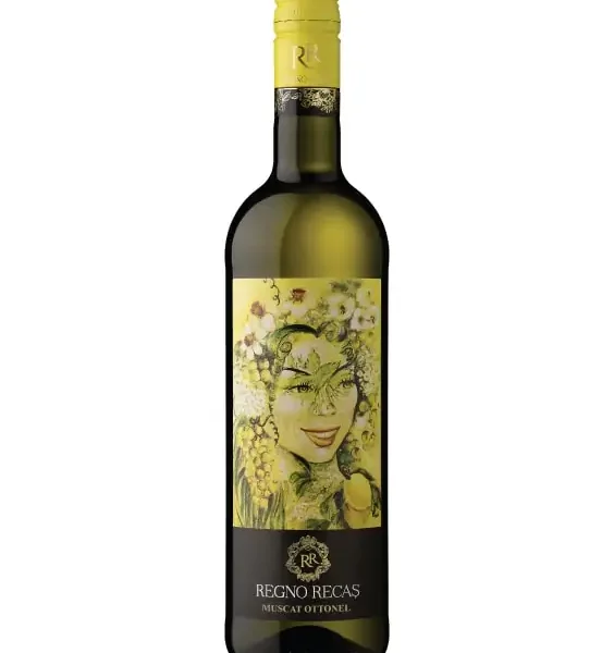 CRAMELE RECAS VIN ALB REGNO RECAS MUSCAT OTTONEL 0 75L 3 jpg