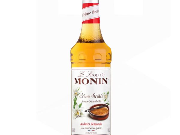 Monin Crème Brulee 0 7L