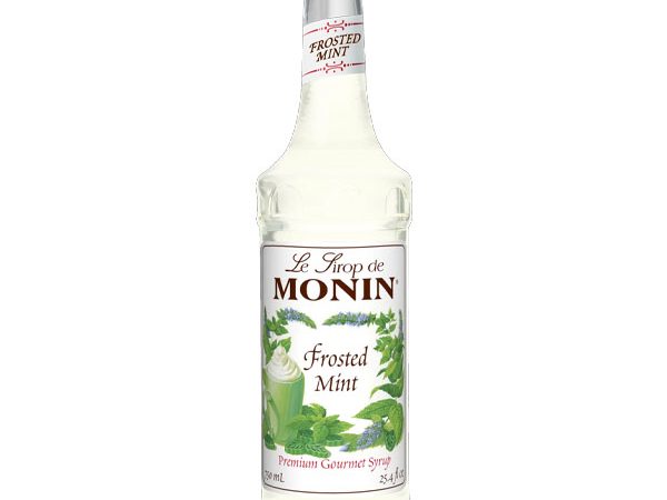 Monin Frosted Mint 0 7L