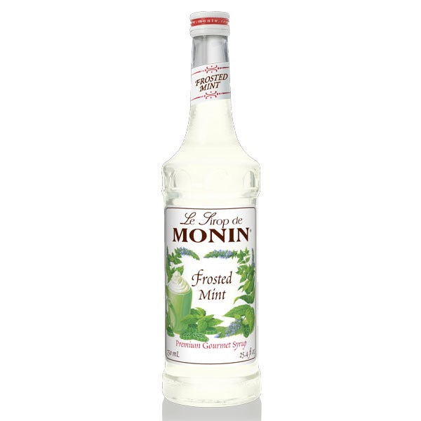 Monin Frosted Mint 0 7L