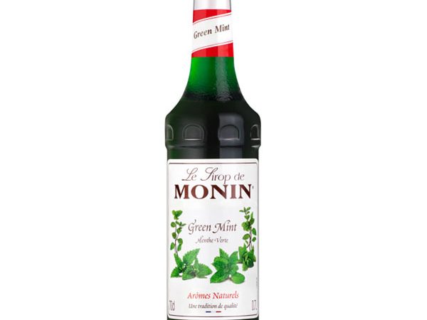 Monin Green Mint 0 7L