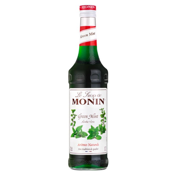 Monin Green Mint 0 7L