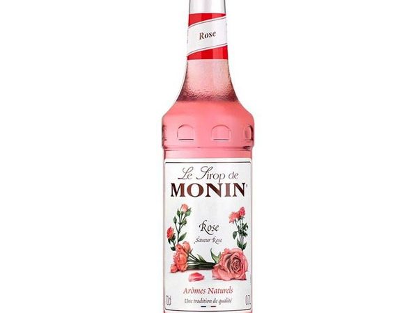 Monin Rose 0 7L
