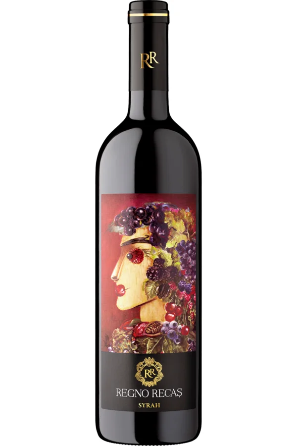 Regno Recas Syrah 600x900 png