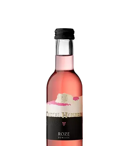 cramele recas castel huniade roze vin rose demisec 0187l