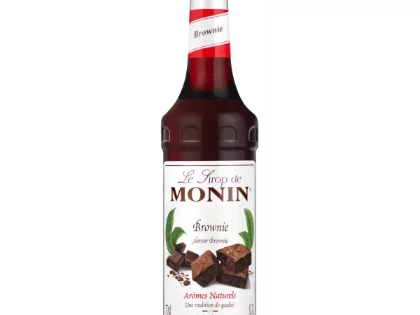 monin sirop brownie 0 7l