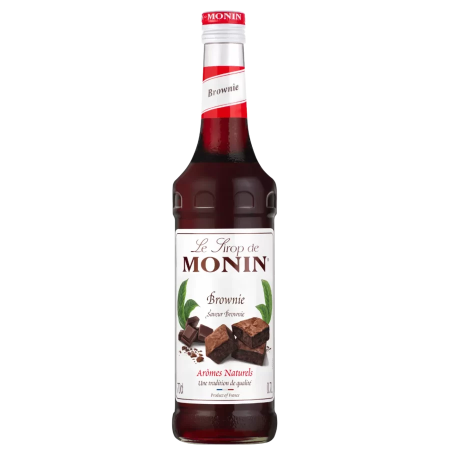 monin sirop brownie 0 7l
