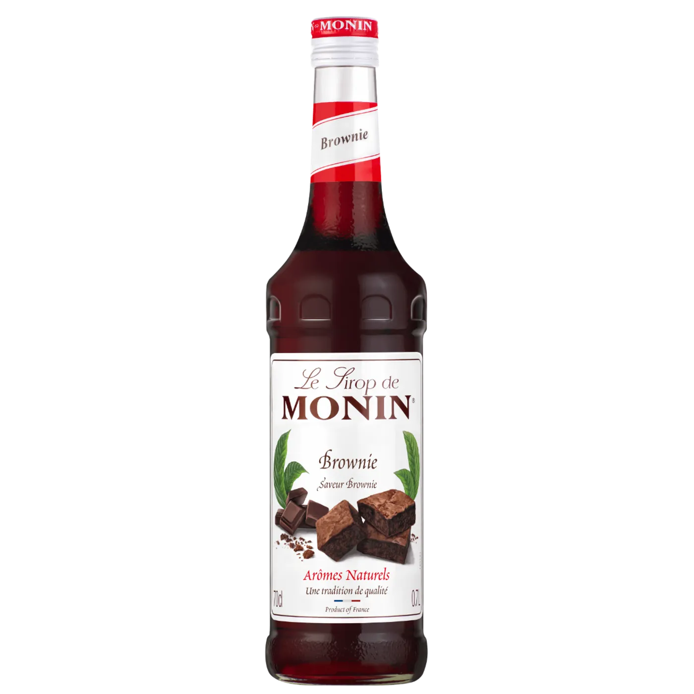 monin sirop brownie 0 7l