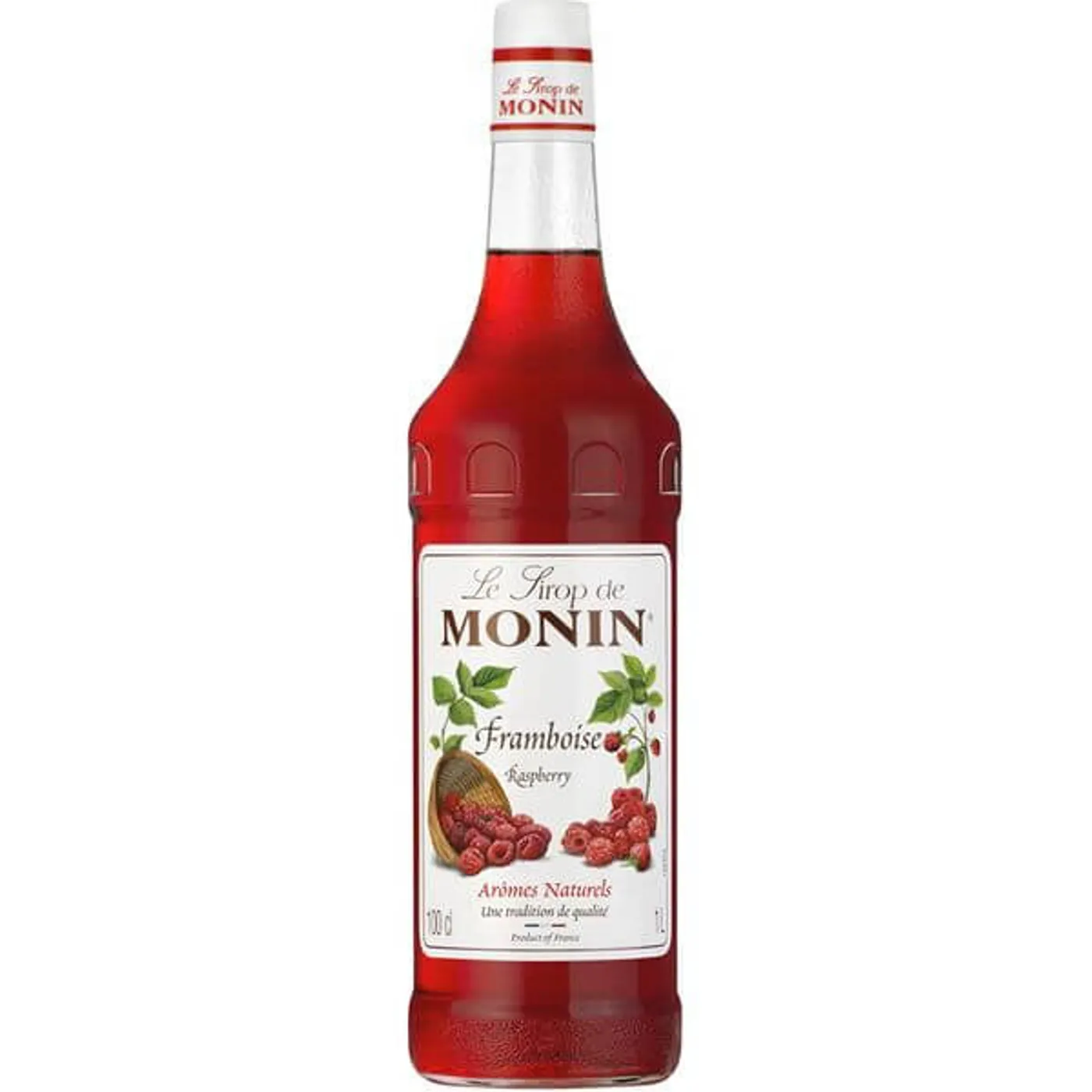 monin sirop raspberry pet 1l
