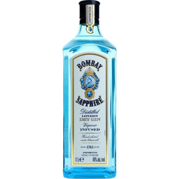 BOMBAY SAPPHIRE 40% 1L