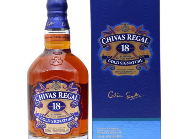 CHIVAS REGAL 18 YEARS+GB 40% 0 7L