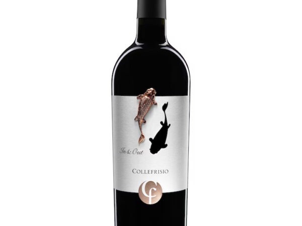 COLLEFRISIO MONTEPULCIANO D’ABRUZZO DOC 2018 IN&OUT ROSSO DA 14% 0 75L