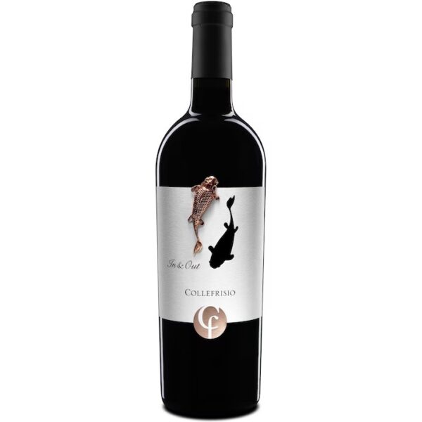 COLLEFRISIO MONTEPULCIANO D’ABRUZZO DOC 2018 IN&OUT ROSSO DA 14% 0 75L
