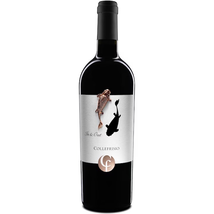 COLLEFRISIO MONTEPULCIANO D’ABRUZZO DOC 2018 IN&OUT ROSSO DA 14% 0 75L