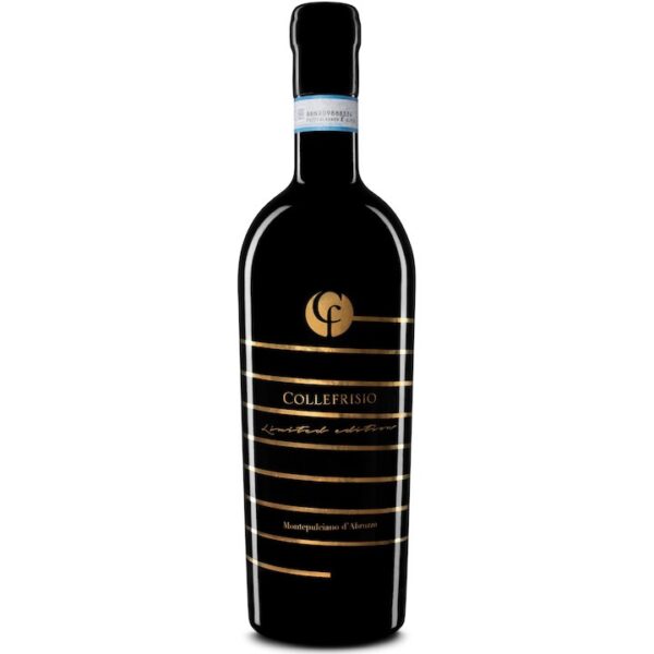 COLLEFRISIO MONTEPULCIANO D’ABRUZZO DOC 2019 PRESTIGE ROSSO DA 14% 0 75L