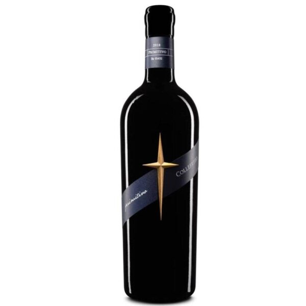 COLLEFRISIO PRIMITIVO IGT SALENTO ROSSO 2020 15% 0 75L