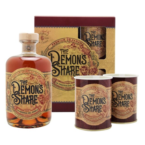 DEMONS SHARE 6YO 40% 0 7L +2GL
