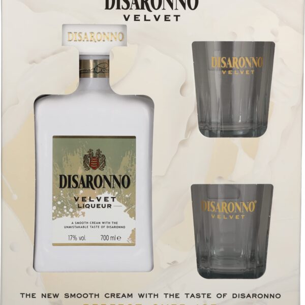 DISARONNO VELVET +2GL 17% 0 7L