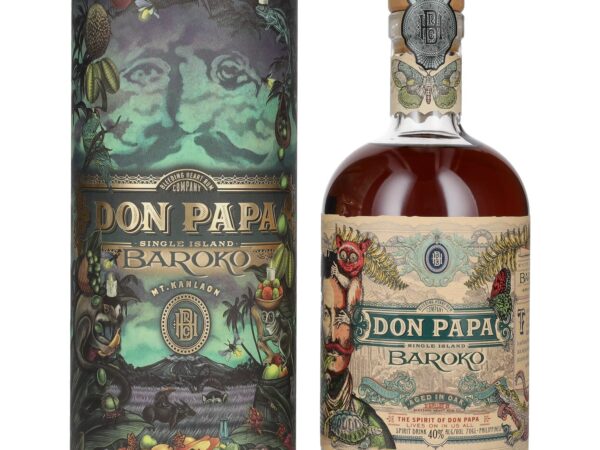 DON PAPA BAROKO+GB 40% 0 7L