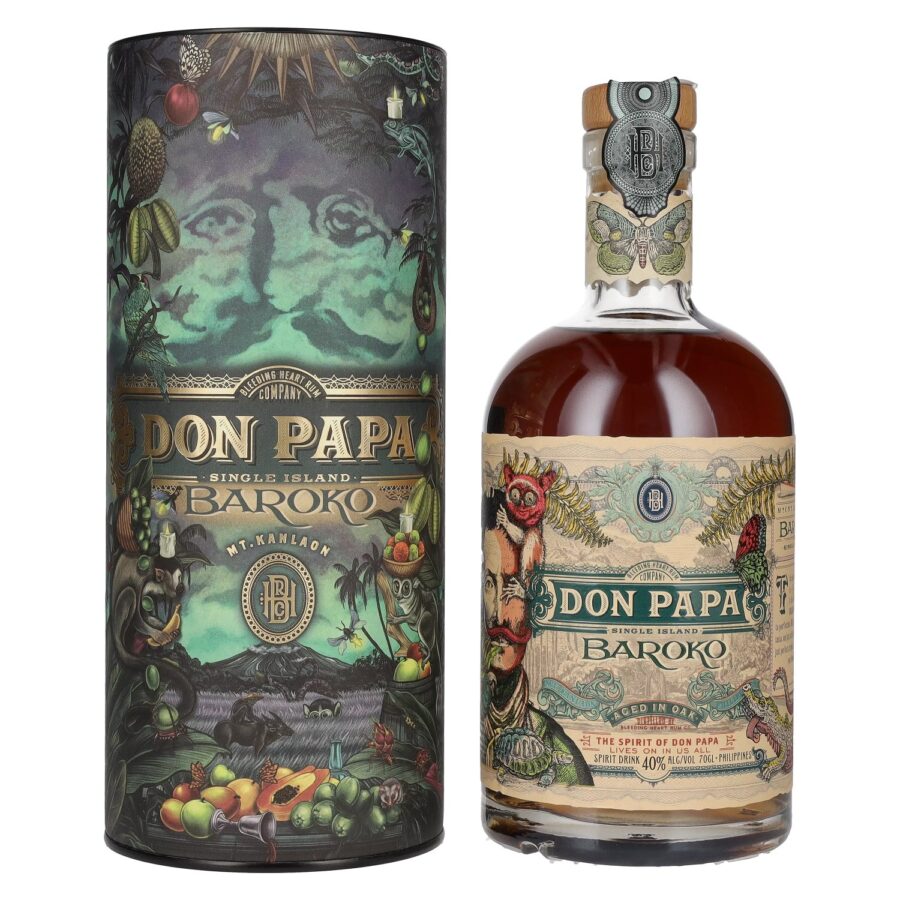 DON PAPA BAROKO+GB 40% 0 7L