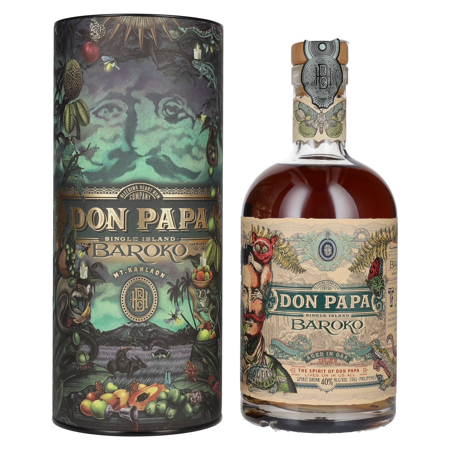 DON PAPA BAROKO+GB 40% 0 7L