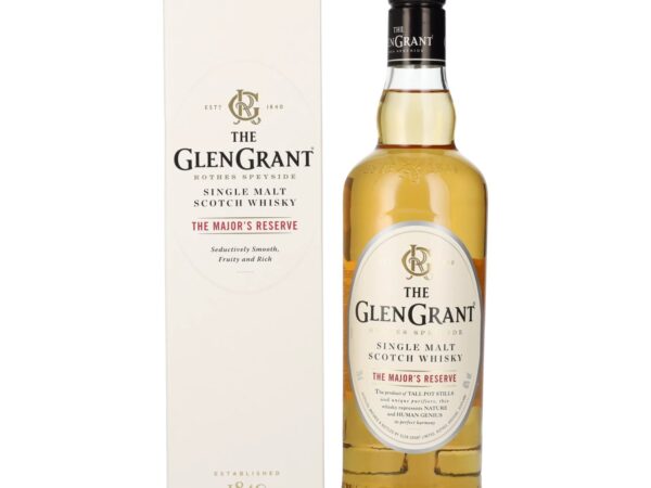 GLEN GRANT THE MAJORS RESERVE+GB 40% 1L
