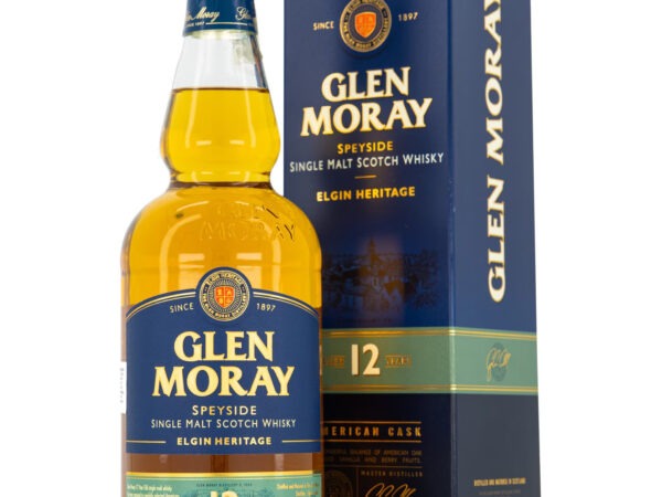 GLEN MORAY 12YO+GB 40% 0 7L