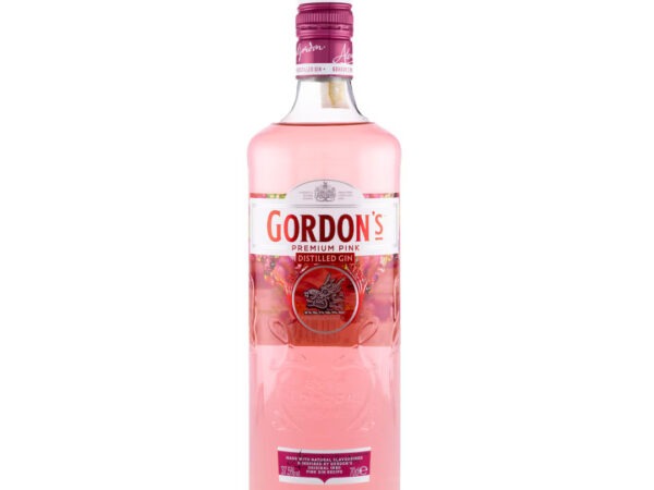 GORDONS PREMIUM PINK 37 5% 0 7L