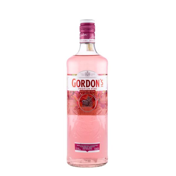 GORDONS PREMIUM PINK 37 5% 0 7L