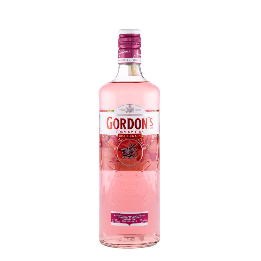 GORDONS PREMIUM PINK 37 5% 0 7L
