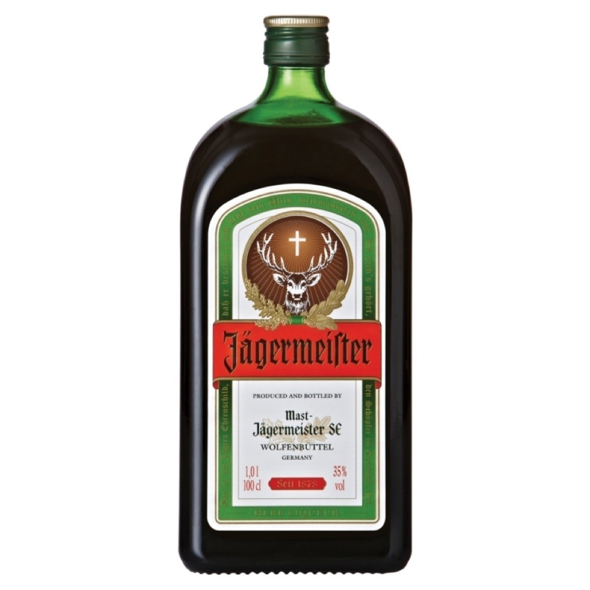 JAGERMEISTER 35% 1L