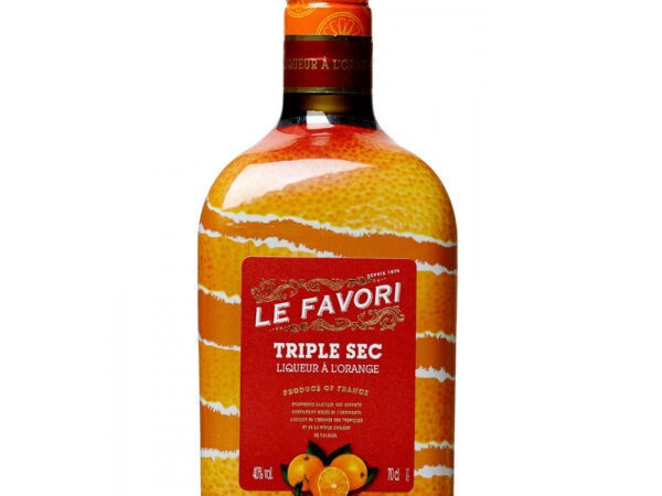 LE FAVORI TRIPLE SEC 40% 0 7L