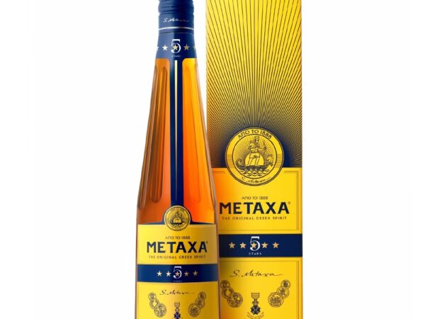 METAXA 5 GB 38% 0 7L