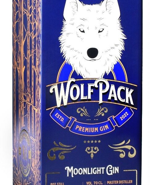 Magura Zamfirei WolfPack Moonlight Giftbox Gin 0.7L