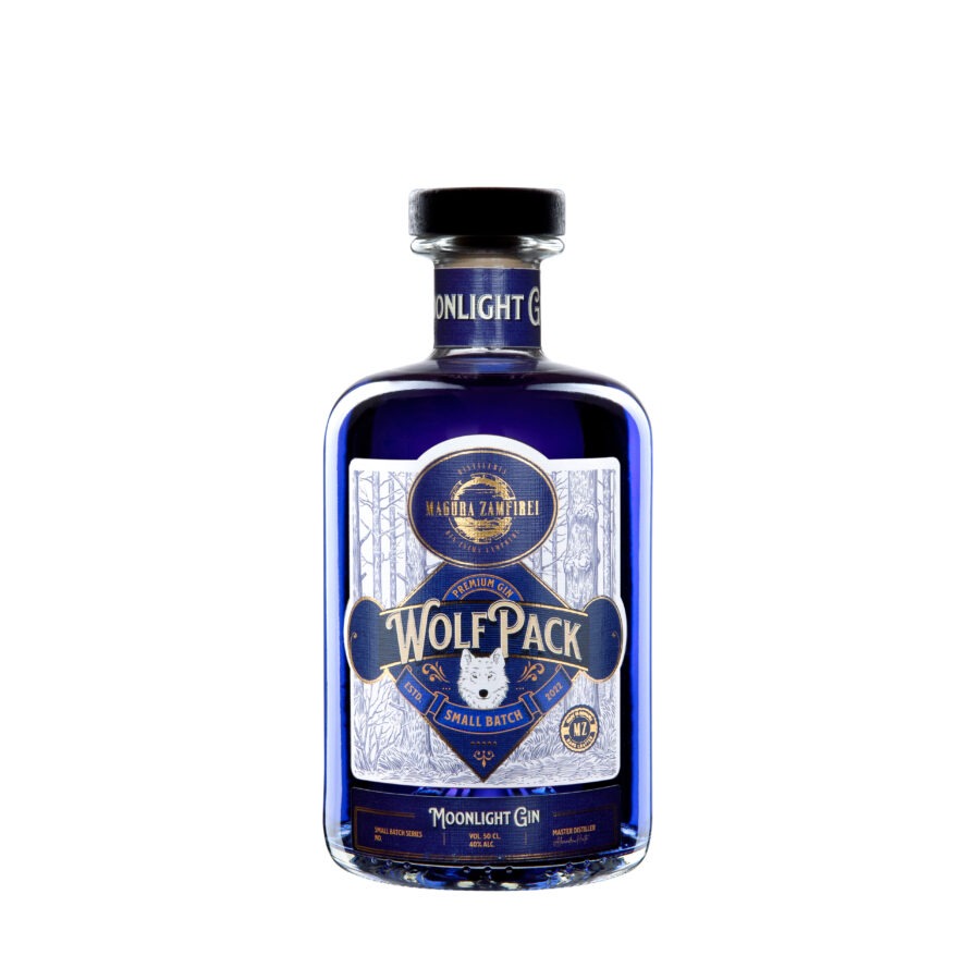 Magura Zamfirei WolfPack Moonlight Gin 0.5L