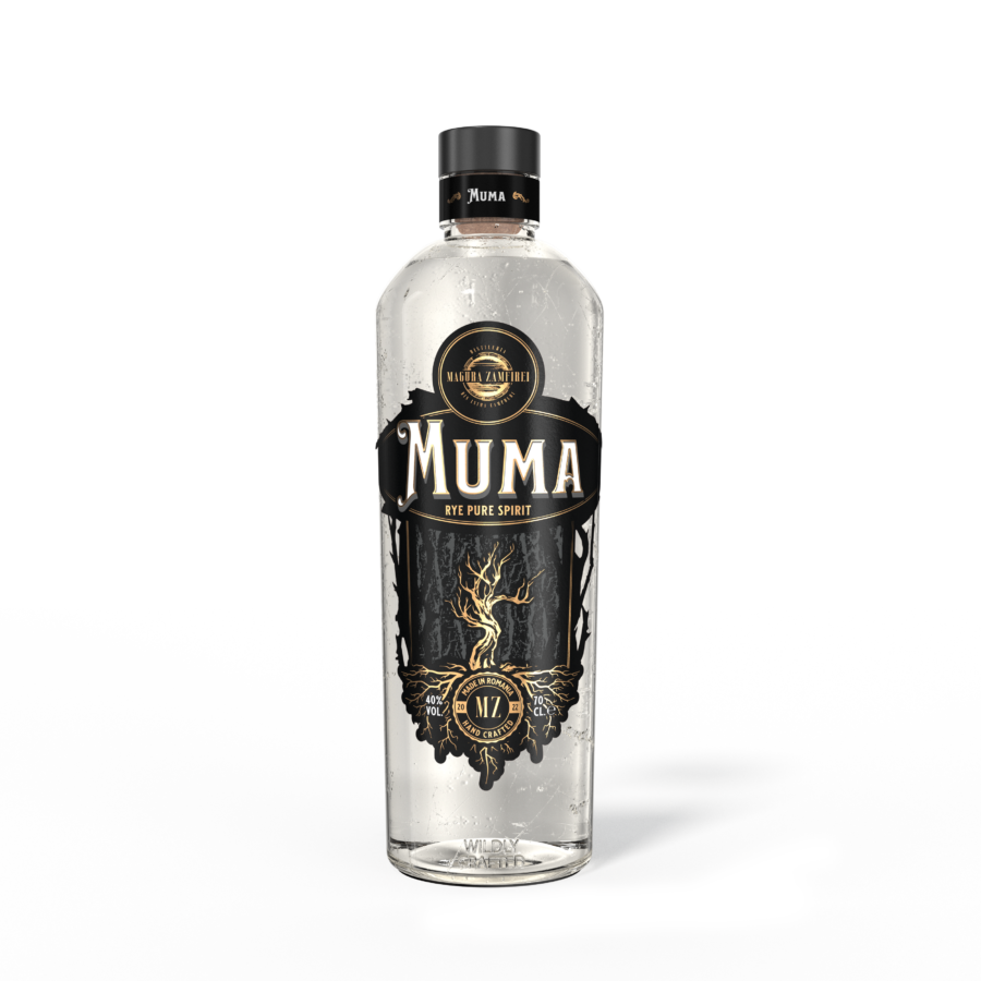 Muma Rye Pure Spirit 0.7L