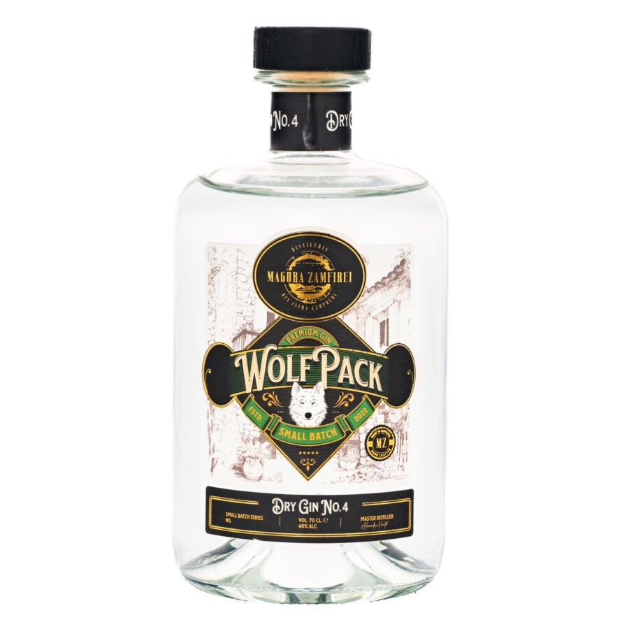 Magura Zamfirei Dry Gin No. 4 0.7L