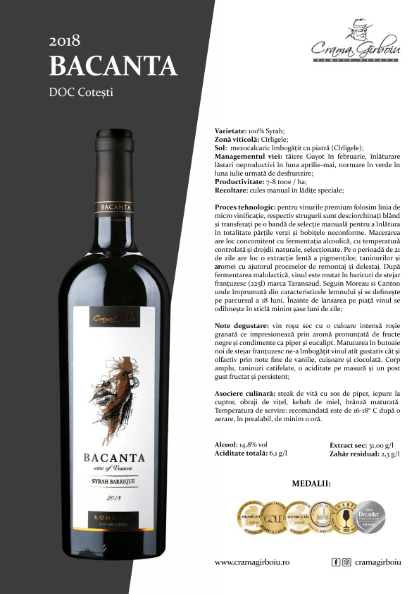 2018 BACANTA SYRAH FISA TEHNICA 001