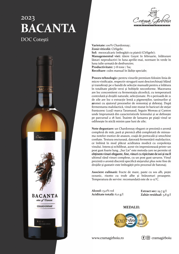 2023 BACANTA CHARDONNAY FISA TEHNICA 001