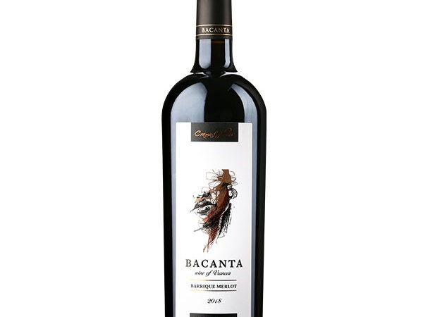 BACANTA PREMIUM WINES Merlot Barrique 0 75L