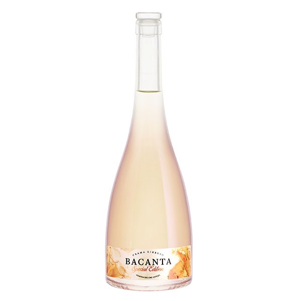 BACANTA SPECIAL EDITION Traminer Roz 0 75L
