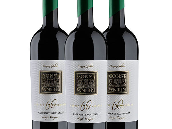 CONSTANTIN 60 Cabernet Sauvignon 3x0 75L (Woodbox)