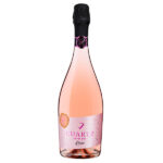 CUARTZ SPARKLING WINE Rose Extra Dry 0 75L