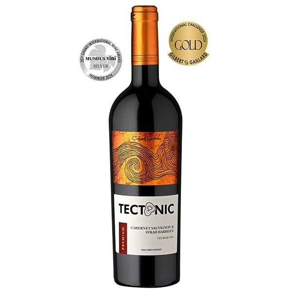 TECTONIC Cabernet Sauvignon & Syrah Barrique sec 0 75L