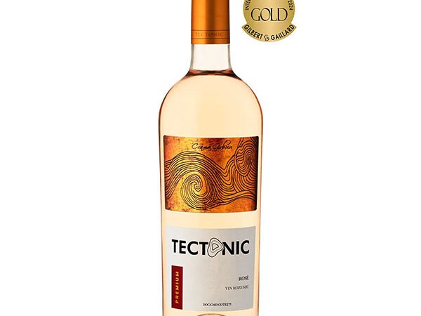 TECTONIC Roze sec 0 75L