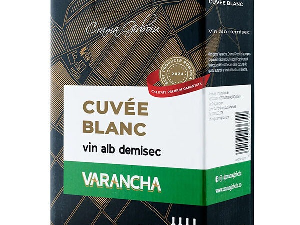VARANCHA Bag in Box Alb de Varancha demisec 3L
