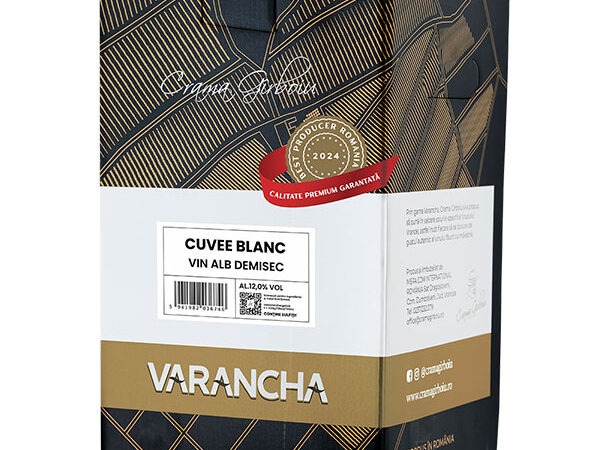 VARANCHA Bag in Box Cuvee Blanc demisec 10L