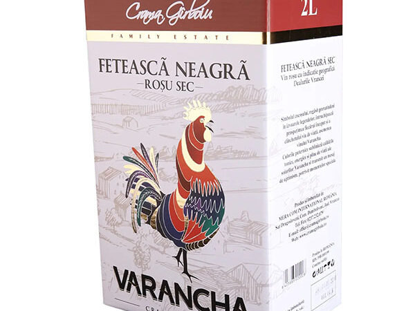 VARANCHA Bag in Box Feteasca Neagra sec 2L
